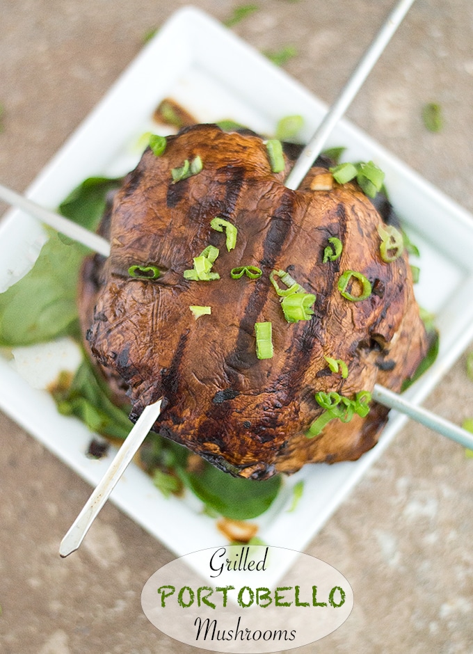 Grilled Portobello Steaks: Juicy & Meaty Vegan Main for Any BBQ